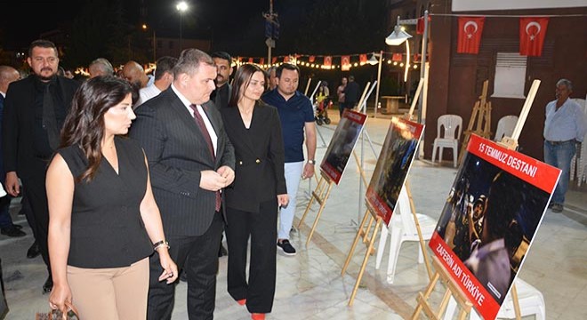 Korkuteli'de 15 Temmuz etkinlikleri