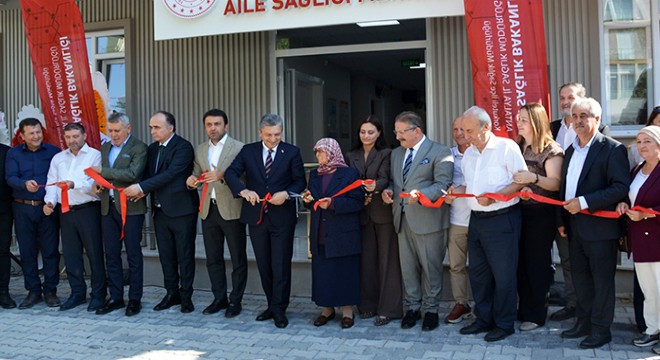 Korkuteli'de Kadın Dal ASM açıldı