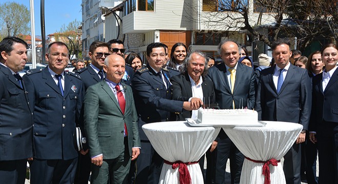 Korkuteli'de Polis Haftası törenle kutlandı