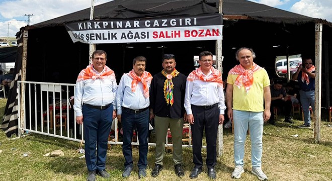 Korkuteli'de Yayla Şenliği yapıldı