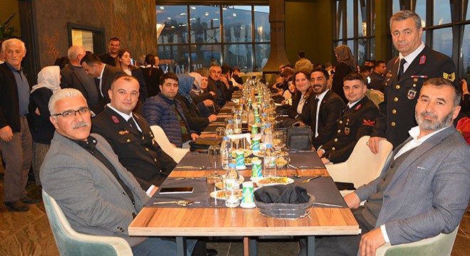 Korkuteli'de şehit aileleri ve gaziler iftarda buluştu
