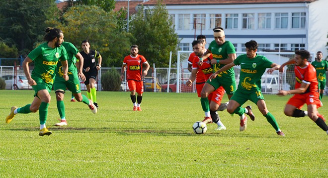 Korkuteli'den 3 gollü galibiyet