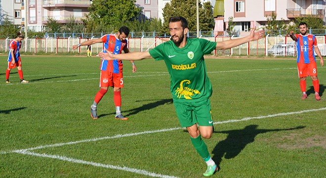 Korkuteli'den 5 gollü galibiyet
