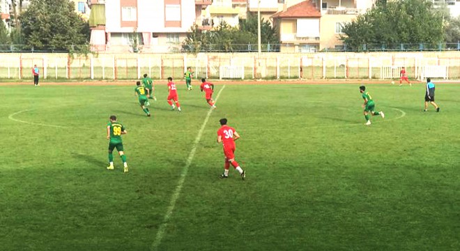Korkuteli hazırlık maçını kaybetti