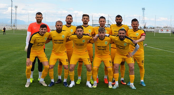 Korkuteli, hazırlık maçını kazandı