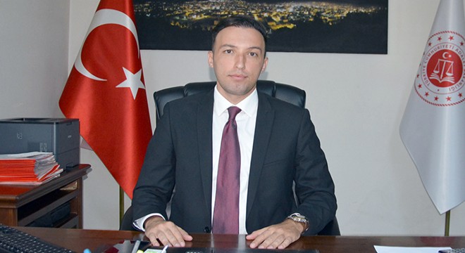Korkuteli'nin ilk başsavcısı göreve başladı