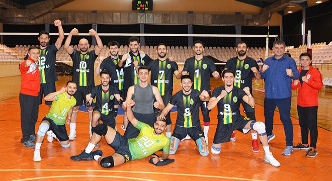 Korkuteli, play-off için Ankara'ya gitti