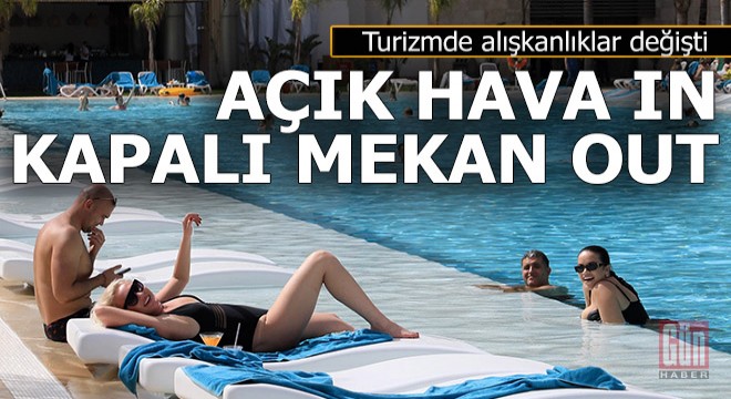 Korona tatil anlayışını değiştirdi