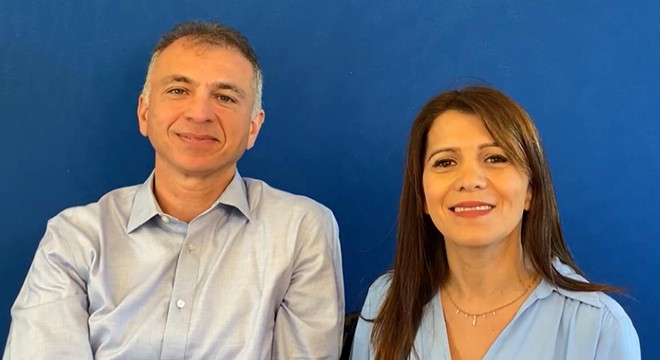 Korona test kiti üreten Türk çift DHA’ya konuştu