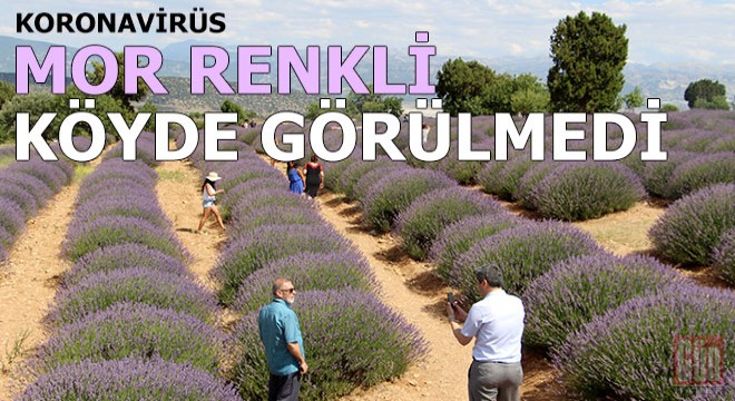 Koronavirüs, mor renkli köyde görülmedi