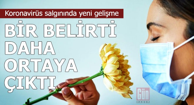 Koronavirüs salgınında bir belirti daha ortaya çıktı