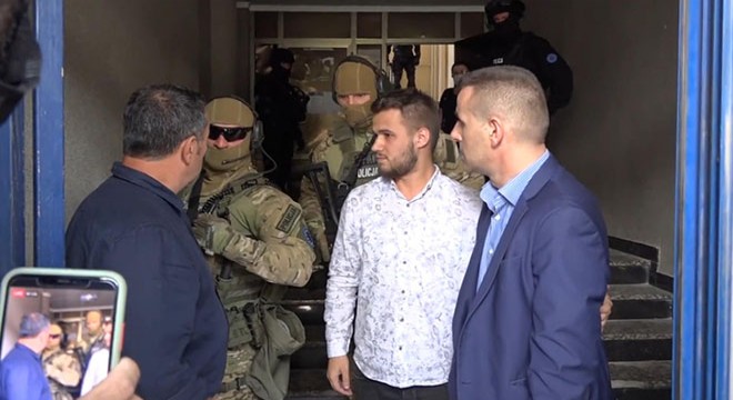 Kosova Kurtuluş Ordusu gazileri gözaltına alındı