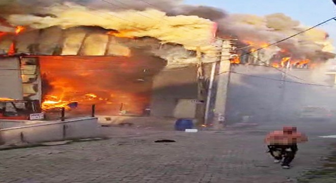 Kozmetik fabrikasındaki yangında ölü sayısı 7'ye çıktı