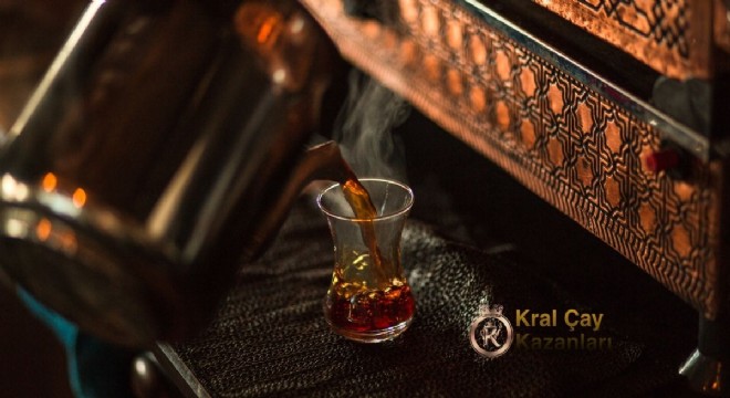 Kral Çay Kazanları ile Bursa'da Çayın Tadı Değişiyor