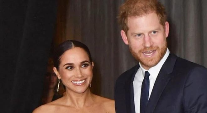Kraliyet ailesinden Prens Harry ve Meghan'a tahliye emri