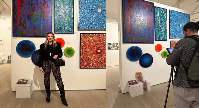 Kristina Culus'un 4 eseri Londra'daki sergide