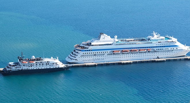 Kruvaziyer turizminde 'ocak' hareketliliği
