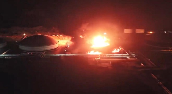 Küba’da petrol tesisinde yangın devam ediyor