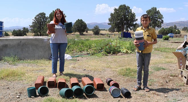 Küçük Süleyman'ın hayali, lavanta tarlası sahibi olmak
