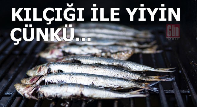 Küçük balıkların kılçığıyla tüketilmesini tavsiye etti