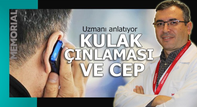 Kulak çınlamanızın nedeni cep telefonunuz olabilir