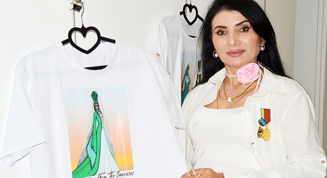 Kültürel miras Antalya'da tişörte yansıdı