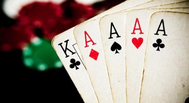 Kumar baskınında 127 bin lira ceza