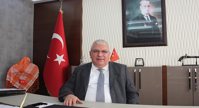 Kumluca Kaymakamı Güneş görevine başladı