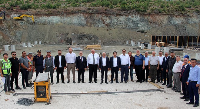 Kumluca Kaymakamı Güneş yatırımları inceledi