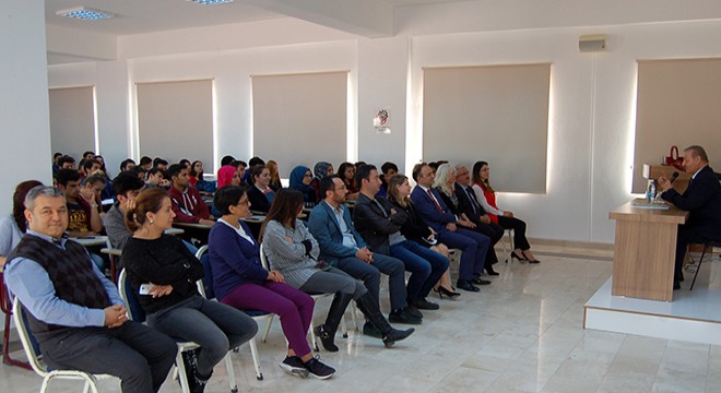 Kumluca MYO'da Girişimcilik Semineri