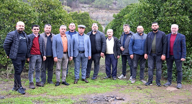 Kumluca Ziraat Odası arazi aldı