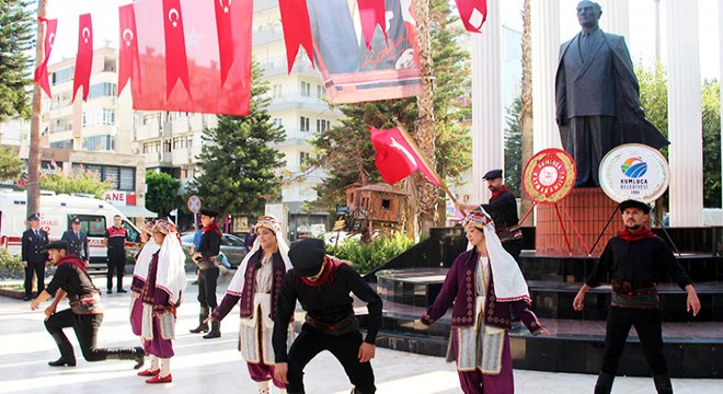 Kumluca'da 30 Ağustos coşkusu