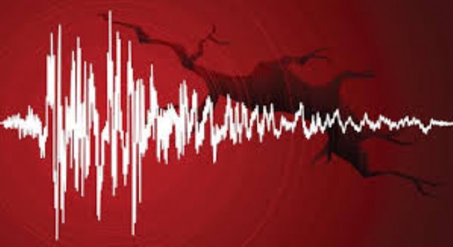 Kumluca'da 4.1 büyüklüğünde deprem