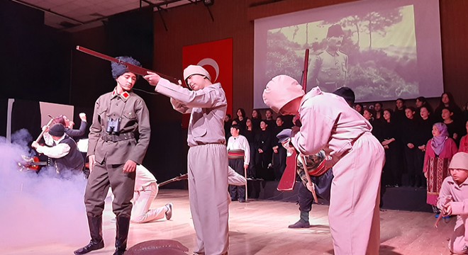 Kumluca'da Çanakkale şehitleri anıldı