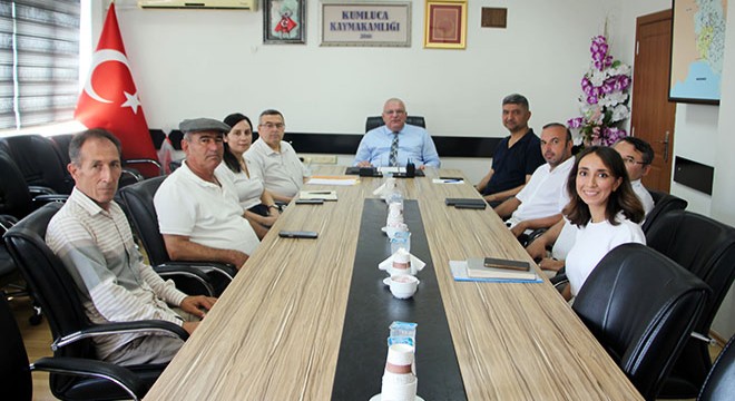Kumluca'da Coğrafi İşaret Komisyonu toplandı