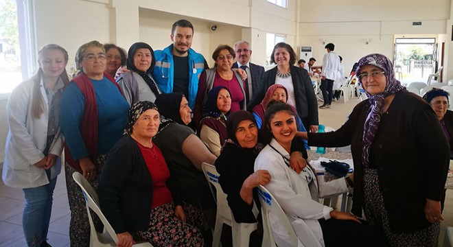Kumluca'da 'Kuşaklararası Buluşma' etkinliği