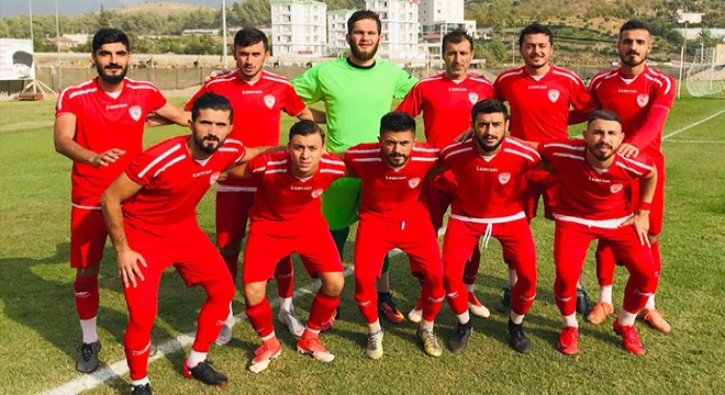 Kumluca'dan Halspor'a yarım düzine gol