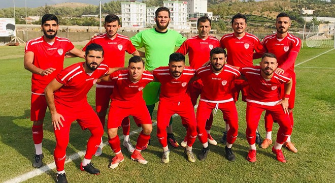 Kumluca'dan Manavgat'a 5 gol