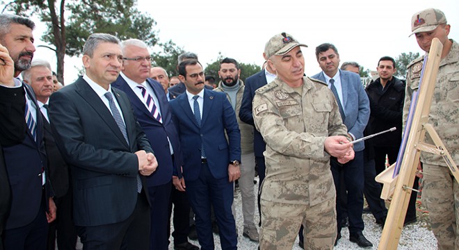 Kumluca'ya yeni jandarma binası