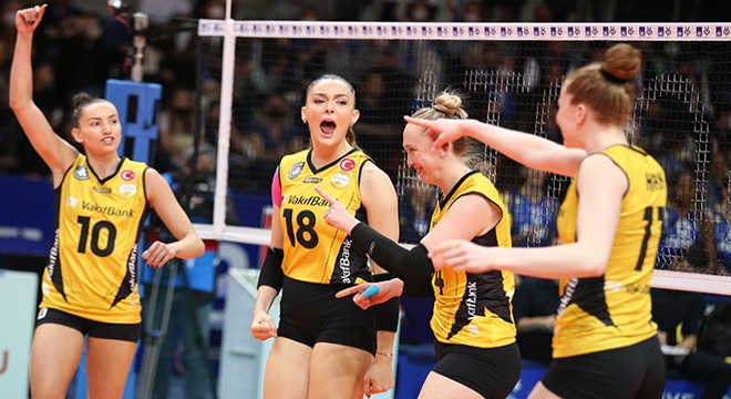Kupa Voley'de şampiyon VakıfBank