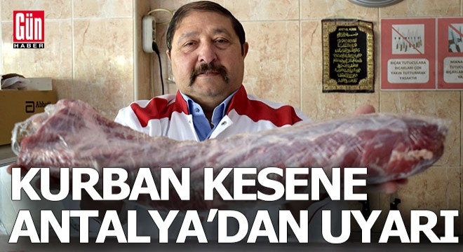 Kurban etleri nasıl saklanmalı?