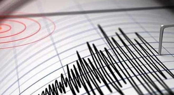 Kütahya'da 3.6 büyüklüğünde deprem