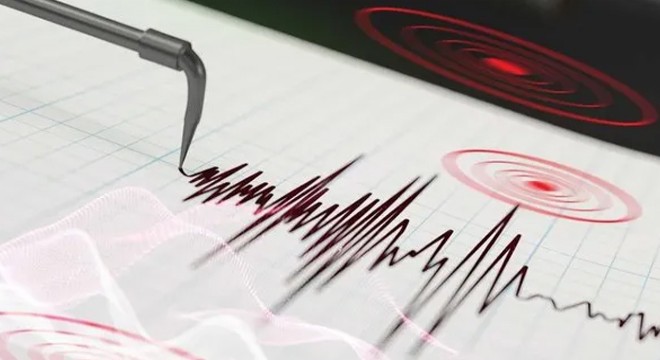 Kütahya'da 3.9 büyüklüğünde deprem