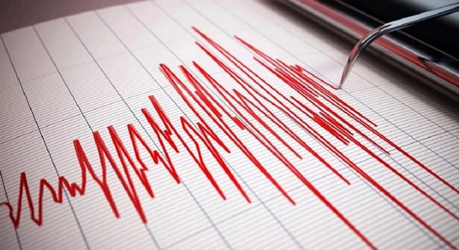 Kütahya'da 4.2 büyüklüğünde deprem