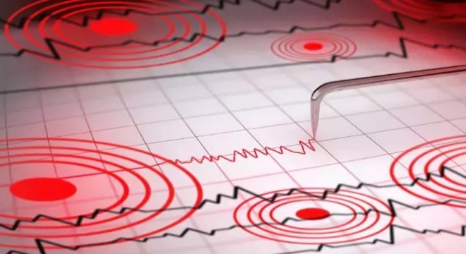 Kütahya'da 4.5 büyüklüğünde deprem