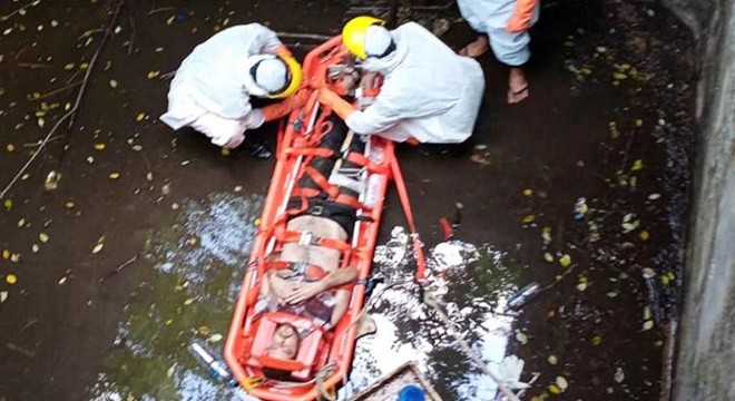 Kuyuda mahsur kalan İngiliz turist 6 gün sonra kurtarıldı