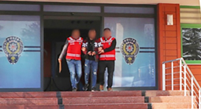 Kuyumcudan yüzük çalan şüpheli yakalandı