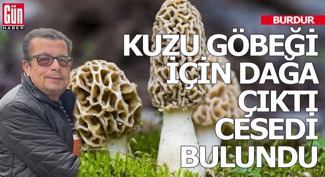 Kuzu göbeği için dağa çıktı ölü bulundu
