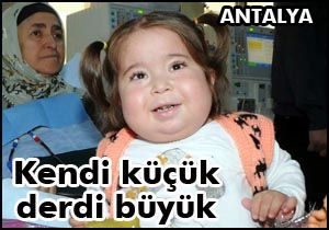 Kendi küçük derdi büyük