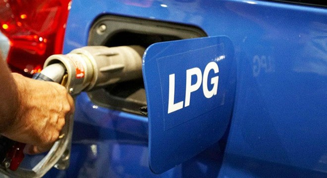 LPG'ye zam geldi